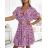 Carmen Sommerkleid (S / M / L ONE SIZE) ITALIAN FASHION IMWY22051