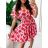 Carmen Sommerkleid (S / M / L ONE SIZE) ITALIAN FASHION IMWY22051