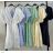 Ärmelloses langes Partykleid aus Paillettensamt für Damen (S/M EINHEITSGRÖSSE) ITALIAN FASHION IMWB233931