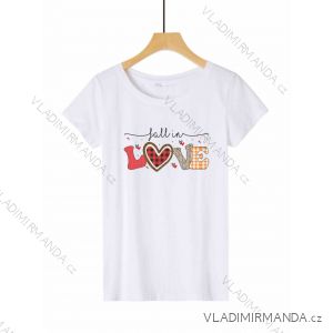 Damen-Kurzarm-T-Shirt (S-XL) GLO-STORY GLO24WPO-P9259