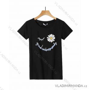 Damen-Kurzarm-T-Shirt (S-XL) GLO-STORY GLO24WPO-P9260