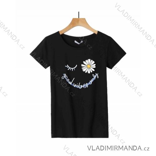 Damen-Kurzarm-T-Shirt (S-XL) GLO-STORY GLO24WPO-P9260