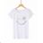 Damen-Kurzarm-T-Shirt (S-XL) GLO-STORY GLO24WPO-P9260