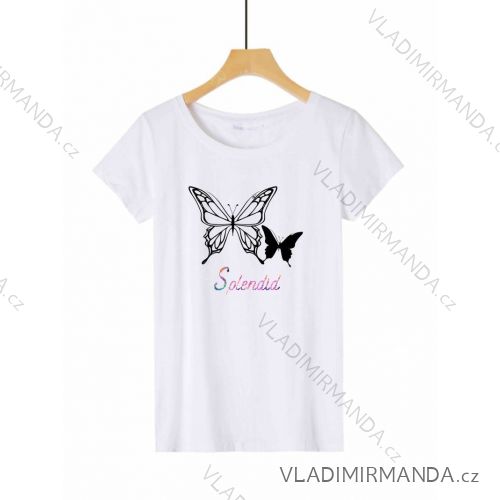 Damen-Kurzarm-T-Shirt (S-XL) GLO-STORY GLO24WPO-P9265