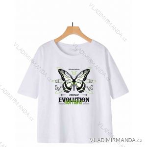 Damen-Kurzarm-T-Shirt (S-XL) GLO-STORY GLO24WPO-P9267