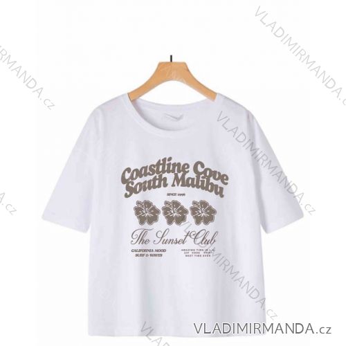 Damen-Kurzarm-T-Shirt (S-XL) GLO-STORY GLO24WPO-P9268