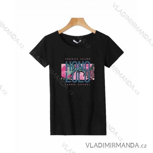 Damen-Kurzarm-T-Shirt (S-XL) GLO-STORY GLO24WPO-P9274