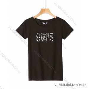 Damen-Kurzarm-T-Shirt (S-XL) GLO-STORY GLO24WPO-P9278