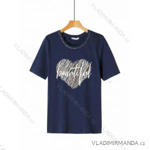 Damen-Kurzarm-T-Shirt (XS-XL) GLO-STORY GLO24WPO-P9295-1