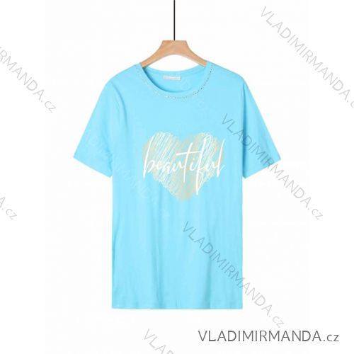 Damen-Kurzarm-T-Shirt (XS-XL) GLO-STORY GLO24WPO-P9295-3