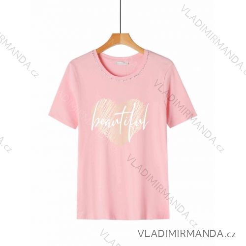 Damen-Kurzarm-T-Shirt (XS-XL) GLO-STORY GLO24WPO-P9295-4