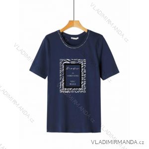 Damen-Kurzarm-T-Shirt (XS-XL) GLO-STORY GLO24WPO-P9296-1