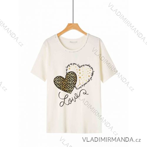 Damen-Kurzarm-T-Shirt (XS-XL) GLO-STORY GLO24WPO-P9297-2