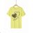 Damen-Kurzarm-T-Shirt (XS-XL) GLO-STORY GLO24WPO-P9297-3