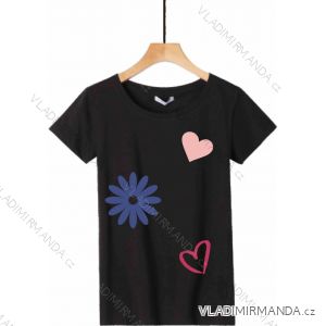 Damen-Kurzarm-T-Shirt (S-XL) GLO-STORY GLO24WPO-P9312-2