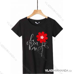 Damen-Kurzarm-T-Shirt (S-XL) GLO-STORY GLO24WPO-P9313-2