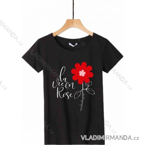 Damen-Kurzarm-T-Shirt (S-XL) GLO-STORY GLO24WPO-P9313-2