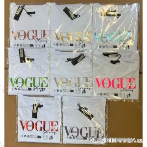 T-Shirt Kurzarm Frauen (UNI S-M) ITALIENISCHE MODE IMM20330