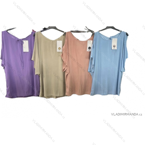 Tunika icecool krátký rukáv dámská (S/M ONE SIZE) ITALSKÁ MÓDA IMM211022