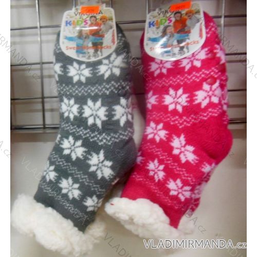 Mit Baumwolle und Jugend isolierte Socken (27-35) VIRGINA NA0829