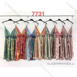 Langärmliges Sommer-Hemdkleid für Damen (S/M/L Einheitsgröße) INDIAN FASHION IMWY23123