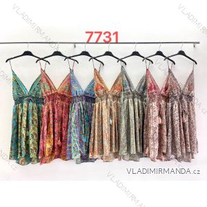 Langärmliges Sommer-Hemdkleid für Damen (S/M/L Einheitsgröße) INDIAN FASHION IMWY23123