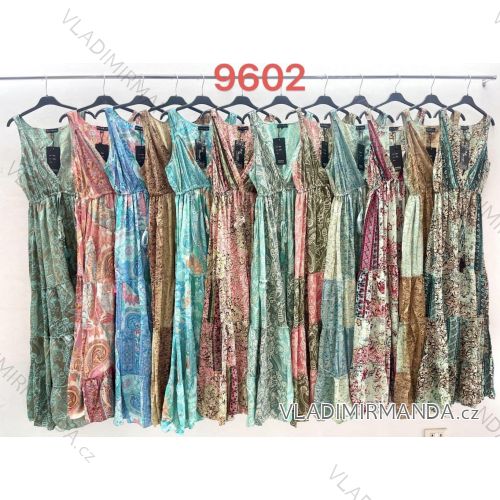 Langärmliges Sommer-Hemdkleid für Damen (S/M/L Einheitsgröße) INDIAN FASHION IMWY23123
