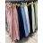 Elegantes langärmliges Kleid mit Gürtel für Damen (Einheitsgröße S/M) ITALIAN FASHION IMM23UN6139