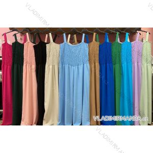 Tunika / Bluse Langarm Damen Oversized (3XL / 4XL ONE SIZE) ITALIAN FASHION IMWQ2191650