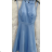 Langes trägerloses Pailletten-Partykleid für Damen (S/M EINHEITSGRÖSSE) ITALIAN FASHION IMPMD2360600