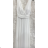 Langes trägerloses Pailletten-Partykleid für Damen (S/M EINHEITSGRÖSSE) ITALIAN FASHION IMPMD2360600