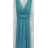 Langes trägerloses Pailletten-Partykleid für Damen (S/M EINHEITSGRÖSSE) ITALIAN FASHION IMPMD2360600
