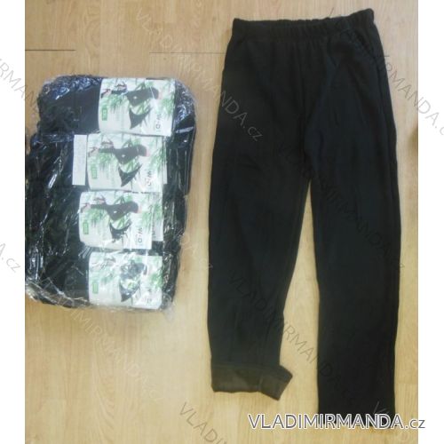 Leggings kostenlos warm Thermo Bambus Damen (m-4xl) WD CKZ-005