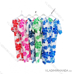 Ärmelloses langes Sommerkleid für Damen (Einheitsgröße S/M) ICECOOL AINUOSI FRENCH FASHION FMPZM23024-6