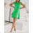 Sommerkleid Langarm geblümte Damen (UNI S / L) ITALIAN FASHION IMK20150 -   Geben Sie eine Notiz ein -   44