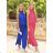 Damen Langarm Hoodie Kleid (S / M ONE SIZE) ITALIAN FASHION IMWA216095