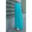Langer Viskoserock für Damen mit Gürtel (Einheitsgröße S/M) ITALIAN FASHION IMHMS24267