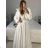 Damen-Langarm-Pelzbolero (Einheitsgröße S/M) ITALIAN FASHION IMHMS23083 -   rot -   S/M/L