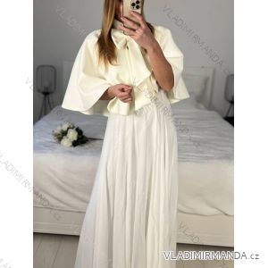 Flauschiger Bolero für Damen (S/M/L Einheitsgröße) ITALIAN FASHION IMHMS23084