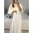 Flauschiger Bolero für Damen (S/M/L Einheitsgröße) ITALIAN FASHION IMHMS23084 S / M weiß