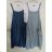 Kleid mit 3/4 Ärmeltasche für Damen (uni sl) ITALIAN Fashion IM3181746