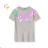 Kurzarm-T-Shirt für Mädchen (134-164) KUGO FL1209