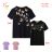 Kurzarm-T-Shirt für Mädchen (134-164) KUGO FL1209