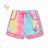 Kraťas Shorts mit Pailletten Baby Teenager Mädchen (98-128) KUGO K627