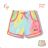 Damenshorts (M-2XL) KUGO HS9290