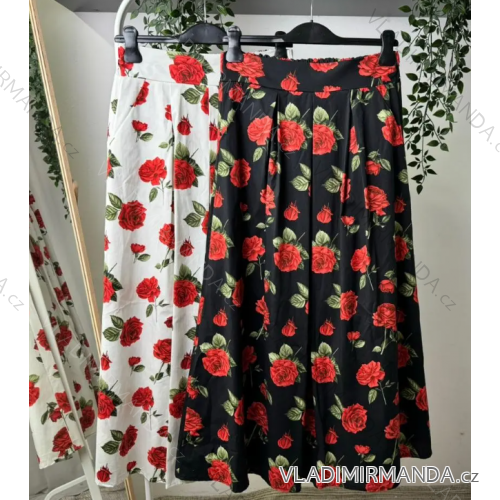 Langer Damenrock (S/M ONE SIZE) ITALIAN FASHION IMPLP2322100045