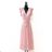 Langärmeliges Sommerkleid für Damen (Einheitsgröße S/M) ITALIAN FASHION IMPES238990 beige 