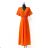 Langärmeliges Sommerkleid für Damen (Einheitsgröße S/M) ITALIAN FASHION IMPES238990 zelená khaki