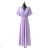 Langärmeliges Sommerkleid für Damen (Einheitsgröße S/M) ITALIAN FASHION IMPES238990 zelená khaki
