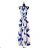 Langärmeliges Sommerkleid für Damen (Einheitsgröße S/M) ITALIAN FASHION IMPES238990 růžová fuchsiová S / M